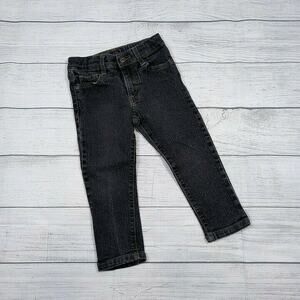 3T Wrangler Black Denim Jeans